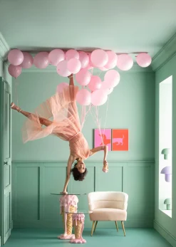 KARE Gerahmtes Bild Dog Frankie (2/Set)