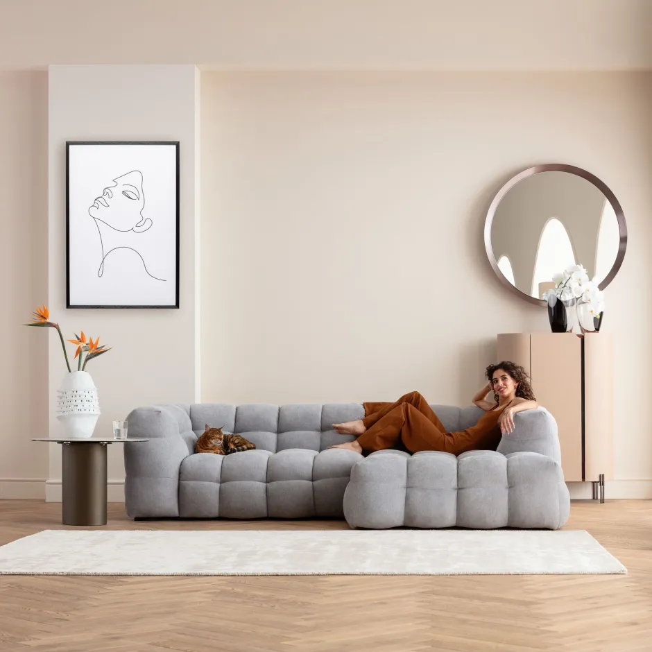 KARE Gerahmtes Bild Drawing Lady 63x93cm