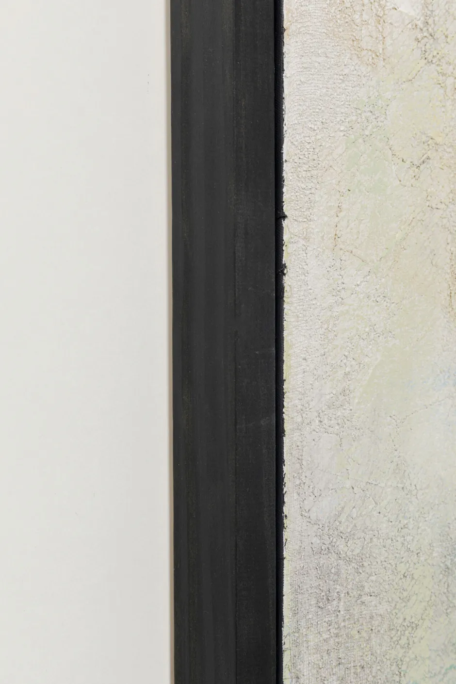 KARE Gerahmtes Bild Dust Gold 120x120cm