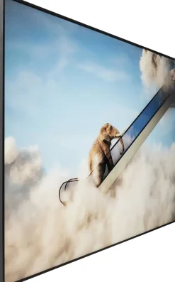 KARE Gerahmtes Bild Elephant In The Sky 150x100cm