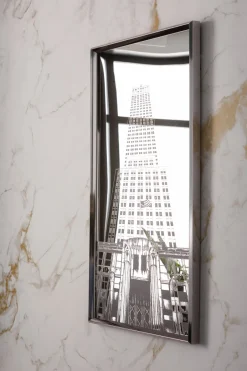 KARE Gerahmtes Bild Empire State Mirror 77x130cm