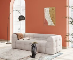 KARE Gerahmtes Bild Faccia Arte Tri Colore 90x120cm