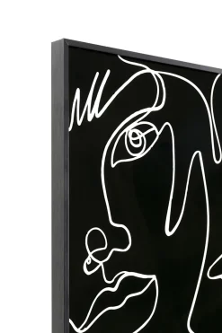 KARE Gerahmtes Bild Faccia Arte Drawing 150x100cm