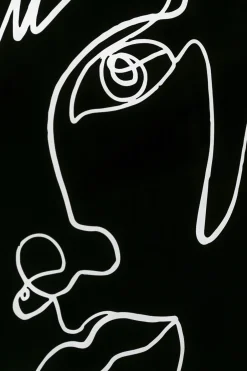 KARE Gerahmtes Bild Faccia Arte Drawing 150x100cm