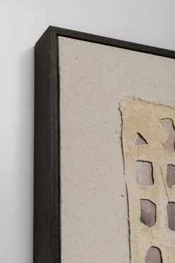 KARE Gerahmtes Bild Glitter Curtain 120x90cm