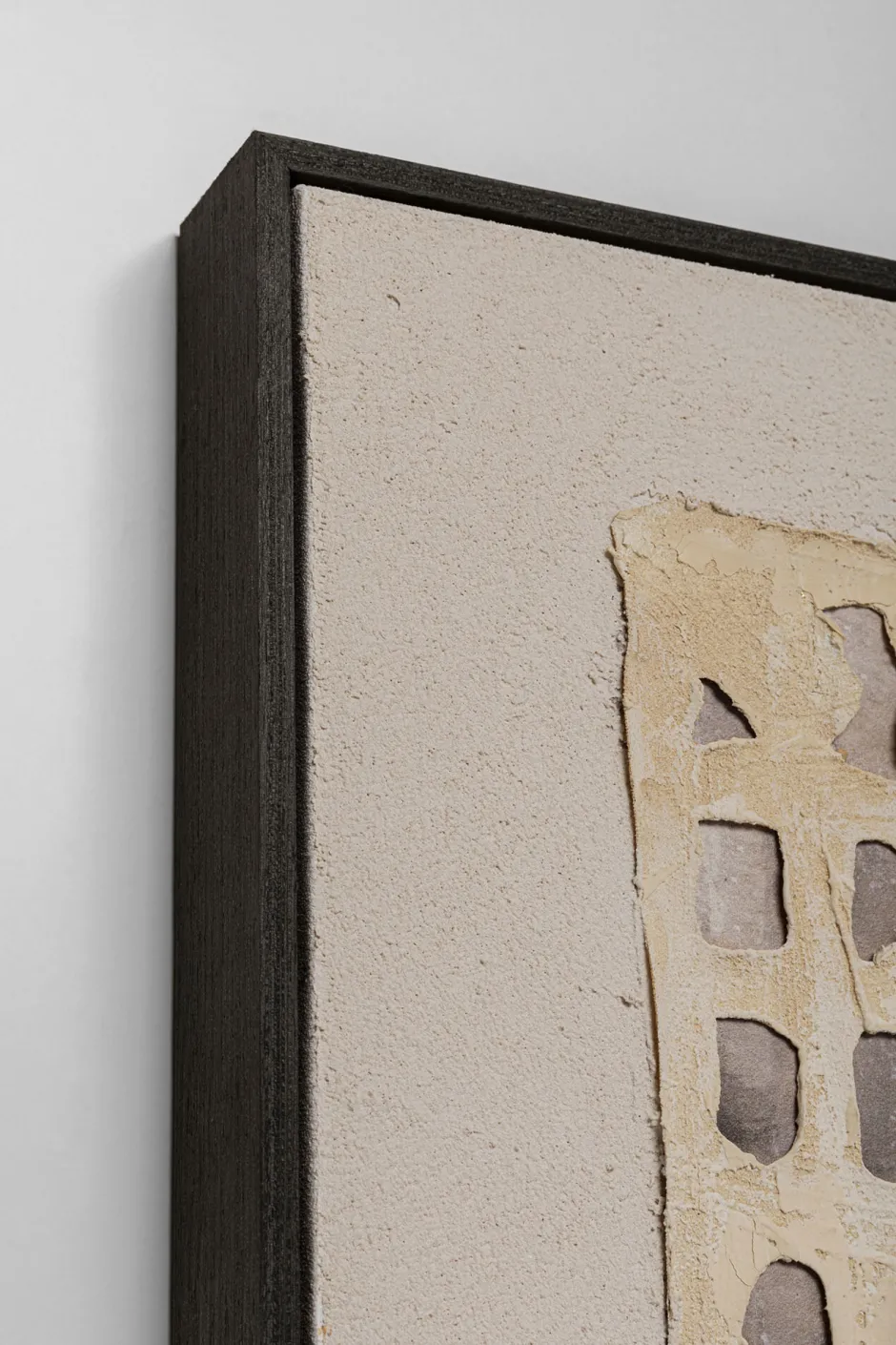 KARE Gerahmtes Bild Glitter Curtain 120x90cm