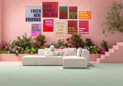 KARE Gerahmtes Bild Green Flag 40x60cm