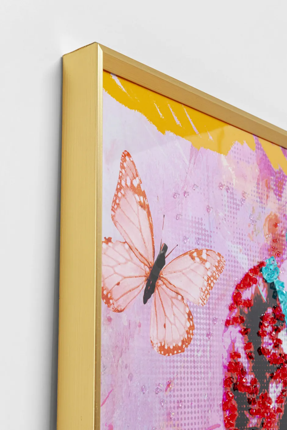 KARE Gerahmtes Bild La Viva Mexico 100x100cm