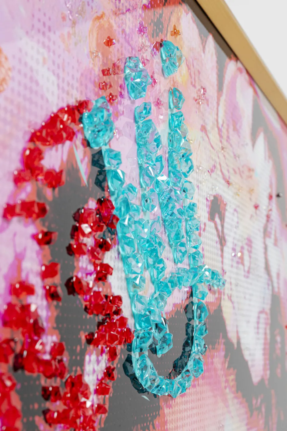 KARE Gerahmtes Bild La Viva Mexico 100x100cm