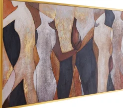 KARE Gerahmtes Bild Ladyship 160x80cm