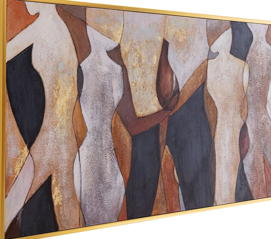 KARE Gerahmtes Bild Ladyship 160x80cm
