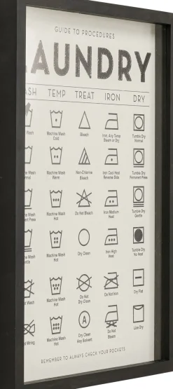 KARE Gerahmtes Bild Laundry 61x41cm