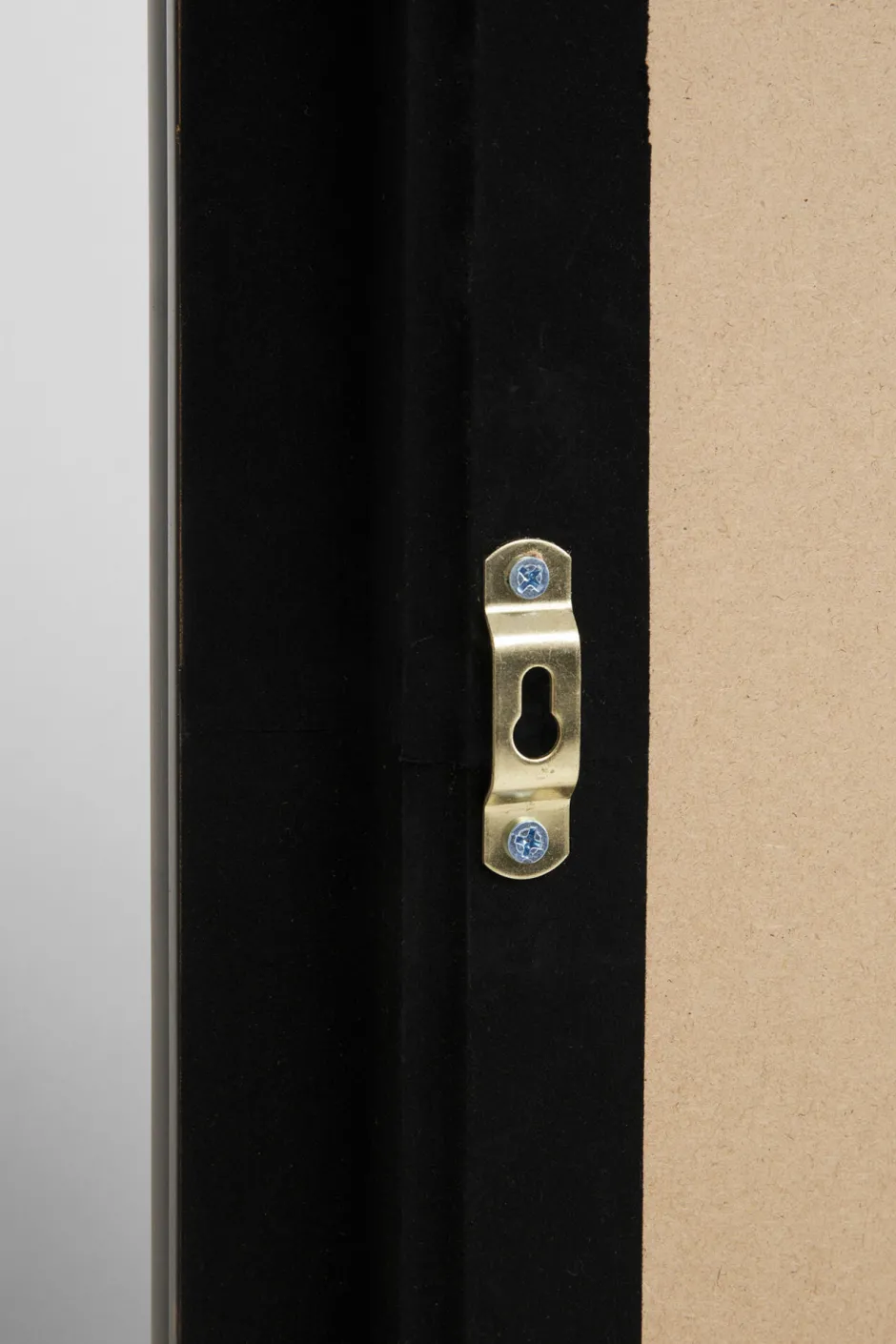 KARE Gerahmtes Bild LED Art Lady 80x100cm