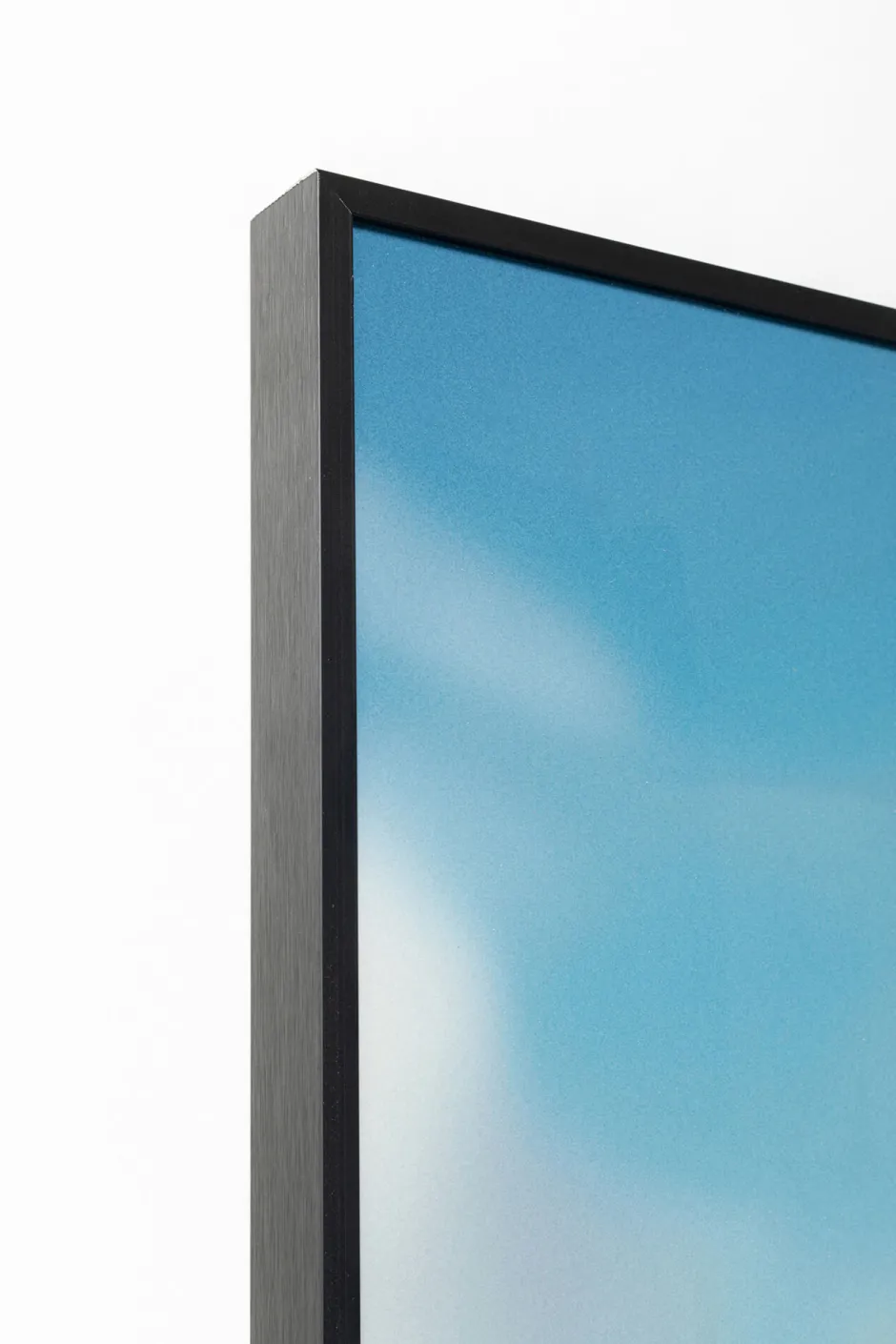 KARE Gerahmtes Bild LED Jetset Pose Lady 120x80cm