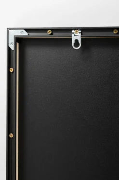 KARE Gerahmtes Bild LED Jetset Pose Lady 120x80cm