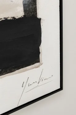 KARE Gerahmtes Bild Lontano Beige 90x120cm