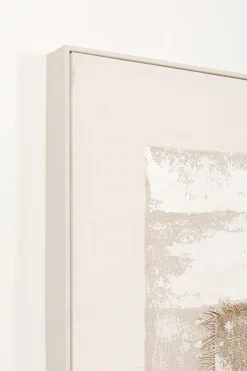 KARE Gerahmtes Bild Lontano Braun 90x120cm