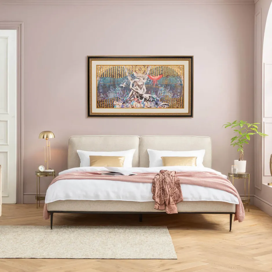 KARE Gerahmtes Bild Lovers 180x106cm