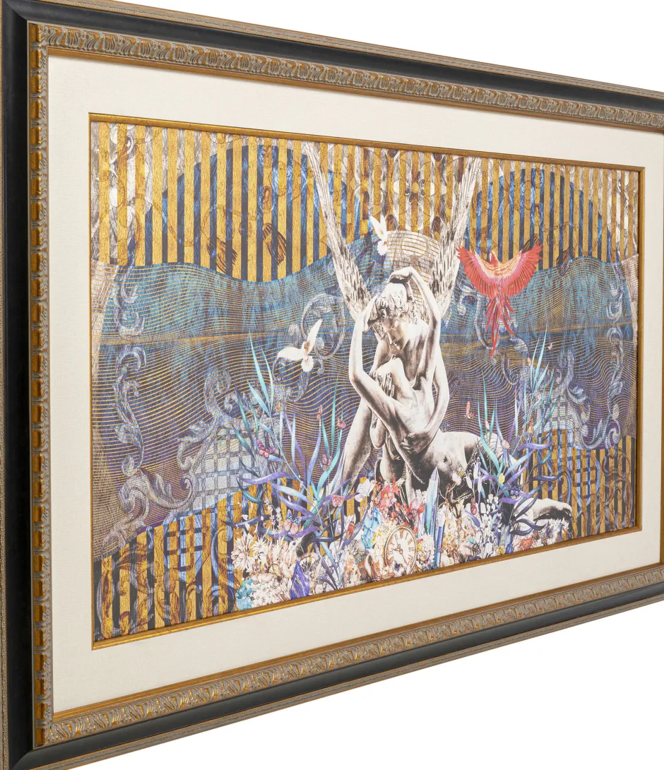 KARE Gerahmtes Bild Lovers 180x106cm