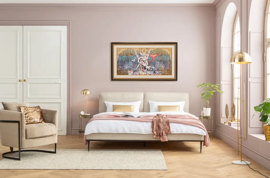 KARE Gerahmtes Bild Lovers 180x106cm