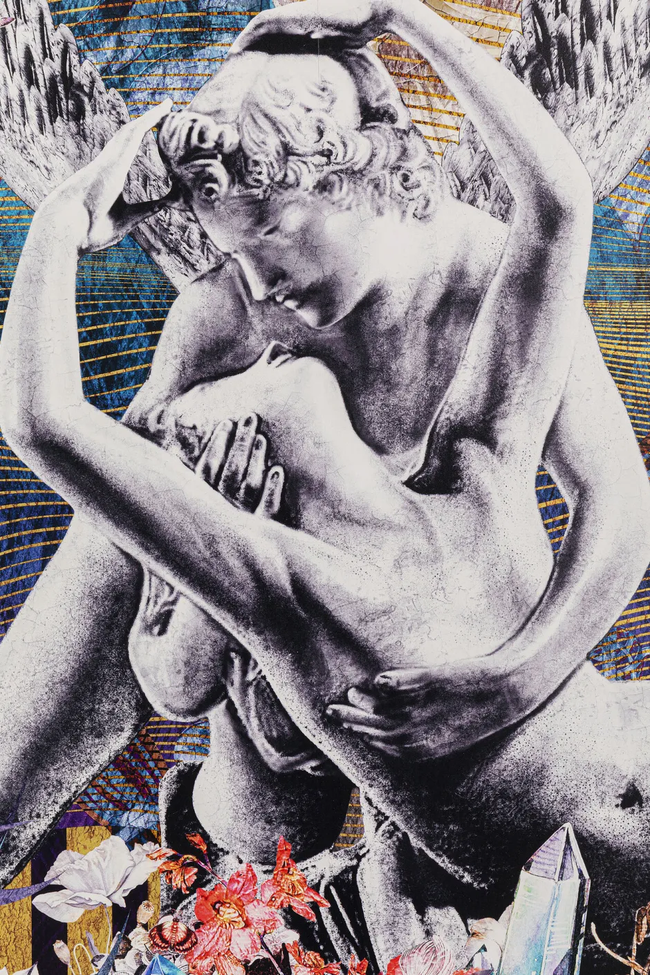 KARE Gerahmtes Bild Lovers 266x150cm