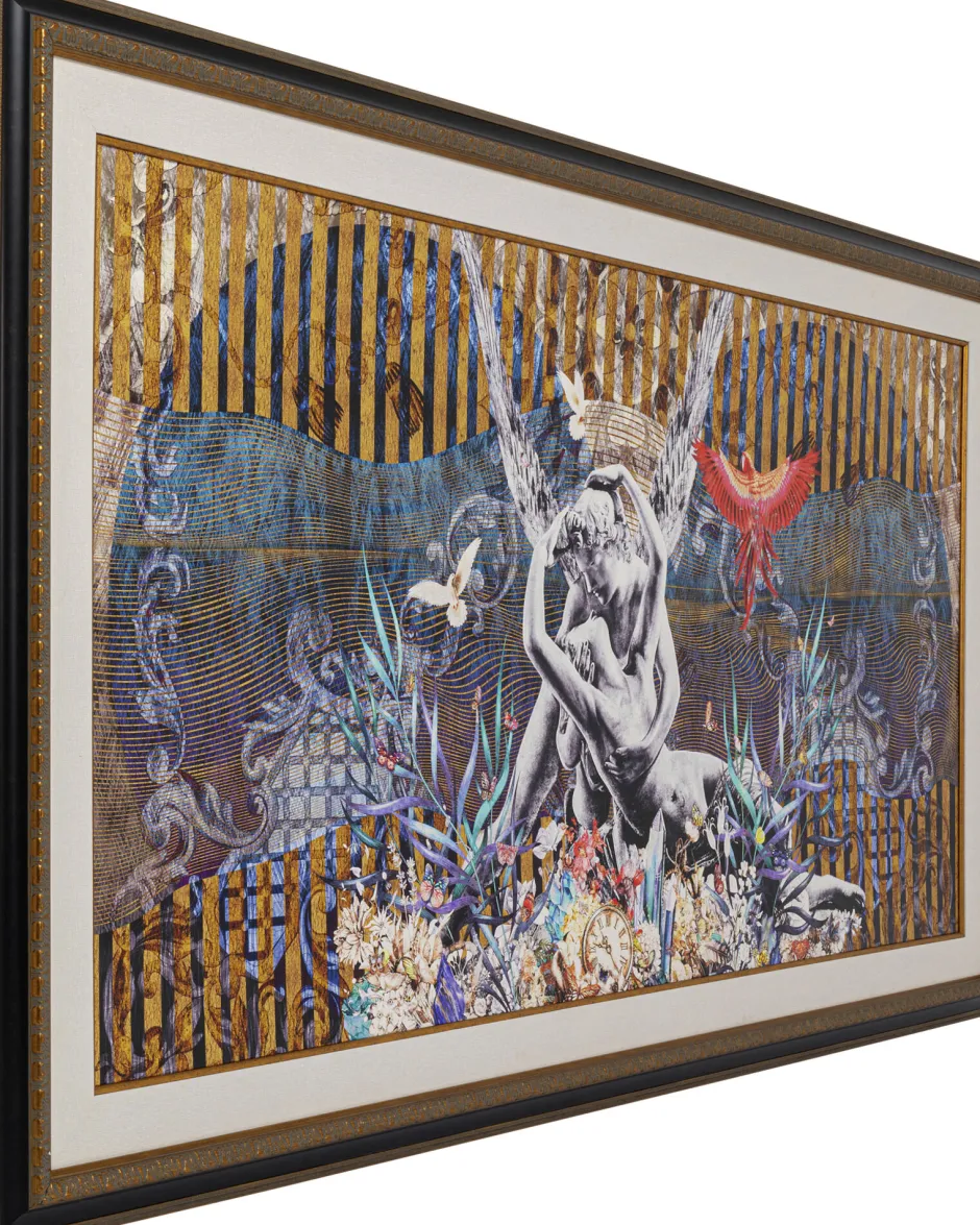 KARE Gerahmtes Bild Lovers 266x150cm