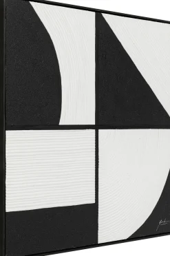 KARE Gerahmtes Bild Modulo 100x100cm