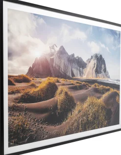 KARE Gerahmtes Bild Mountain View 120x180cm