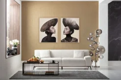 KARE Gerahmtes Bild Muse Aesthetic Left 90x120cm