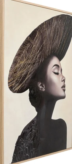 KARE Gerahmtes Bild Muse Aesthetic Right 90x120cm