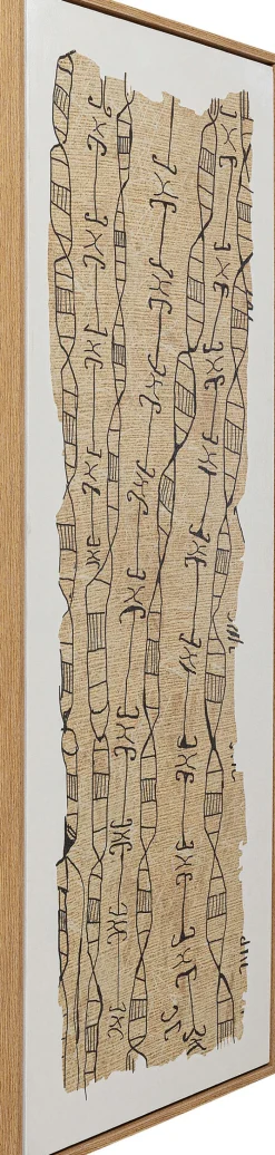 KARE Gerahmtes Bild Native Spirals 50x150cm