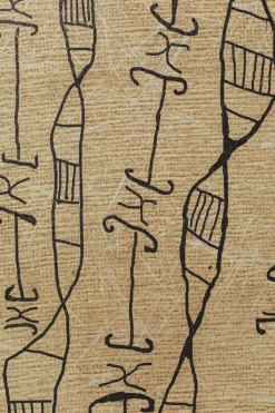 KARE Gerahmtes Bild Native Spirals 50x150cm