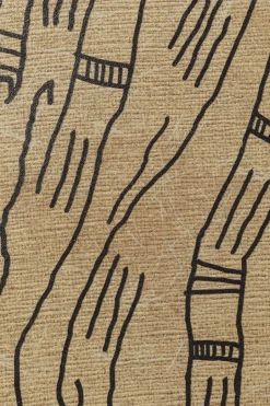 KARE Gerahmtes Bild Native Spirals 50x150cm