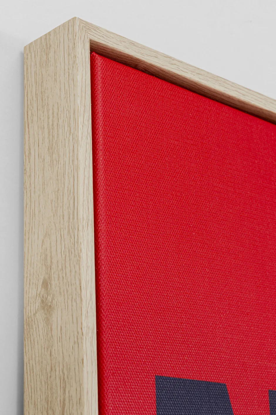 KARE Gerahmtes Bild Need Money 80x80cm