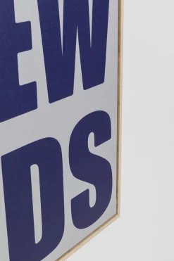 KARE Gerahmtes Bild New Friends 80x80cm