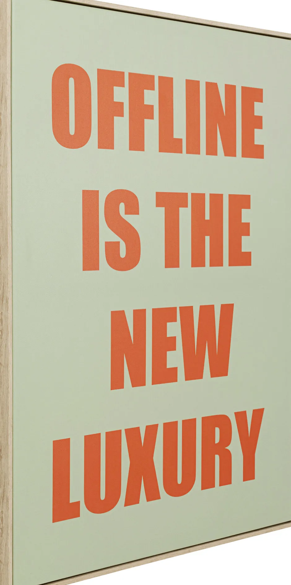 KARE Gerahmtes Bild New Luxury 60x80cm