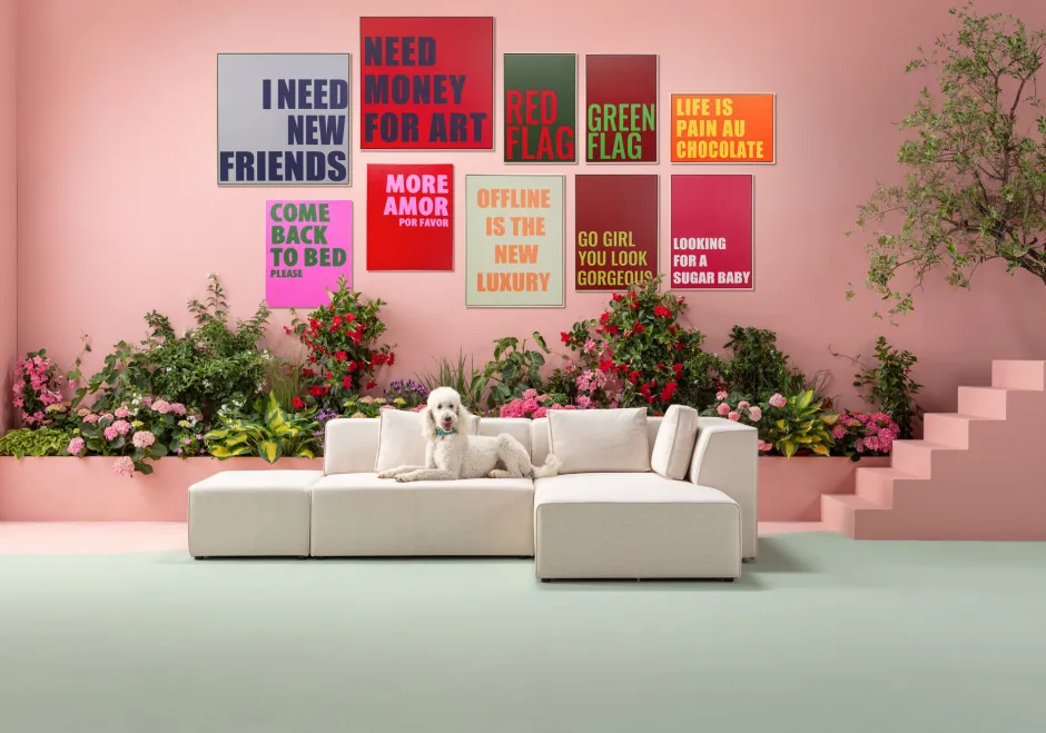 KARE Gerahmtes Bild New Luxury 60x80cm