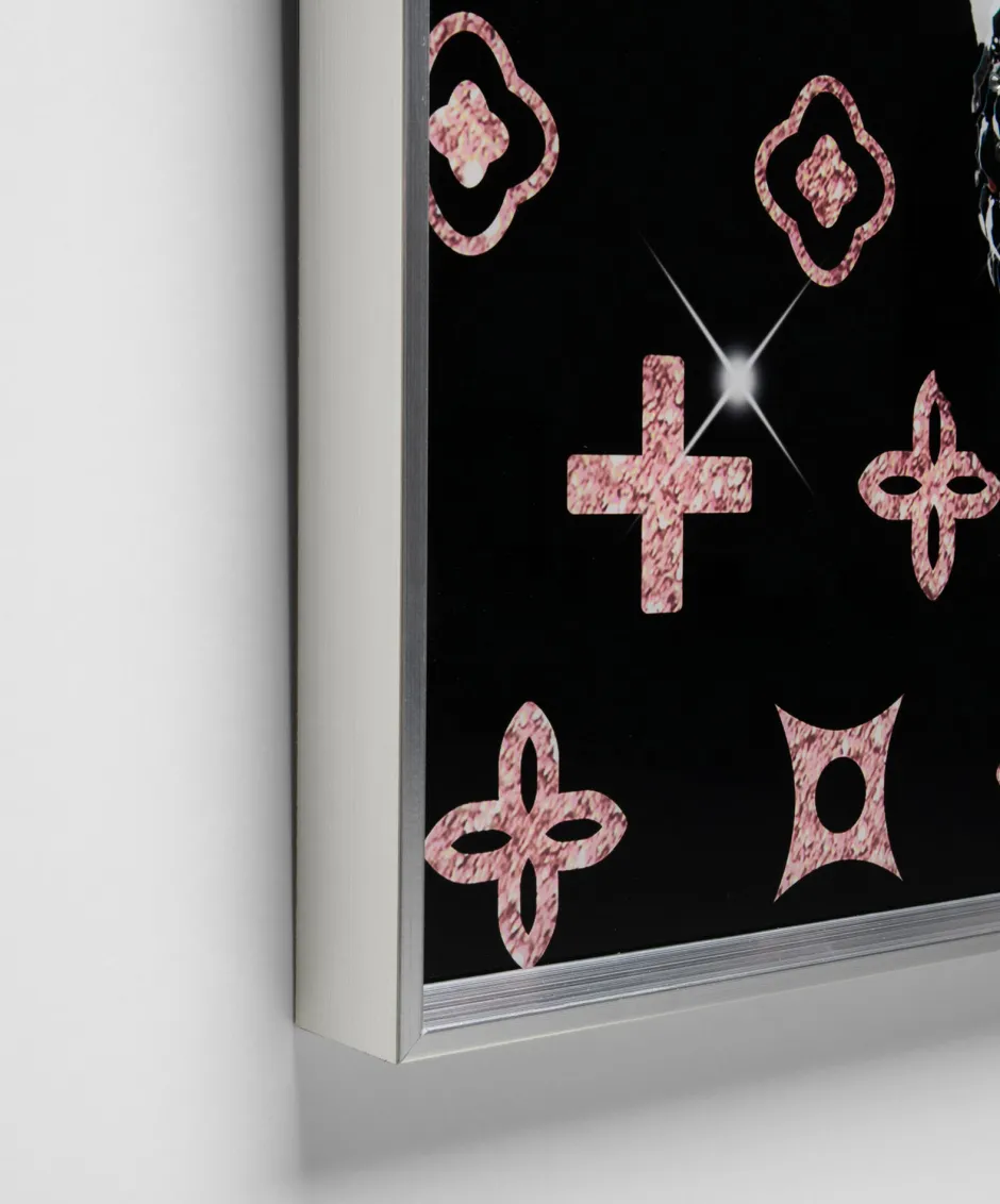 KARE Gerahmtes Bild NY View 120x120cm