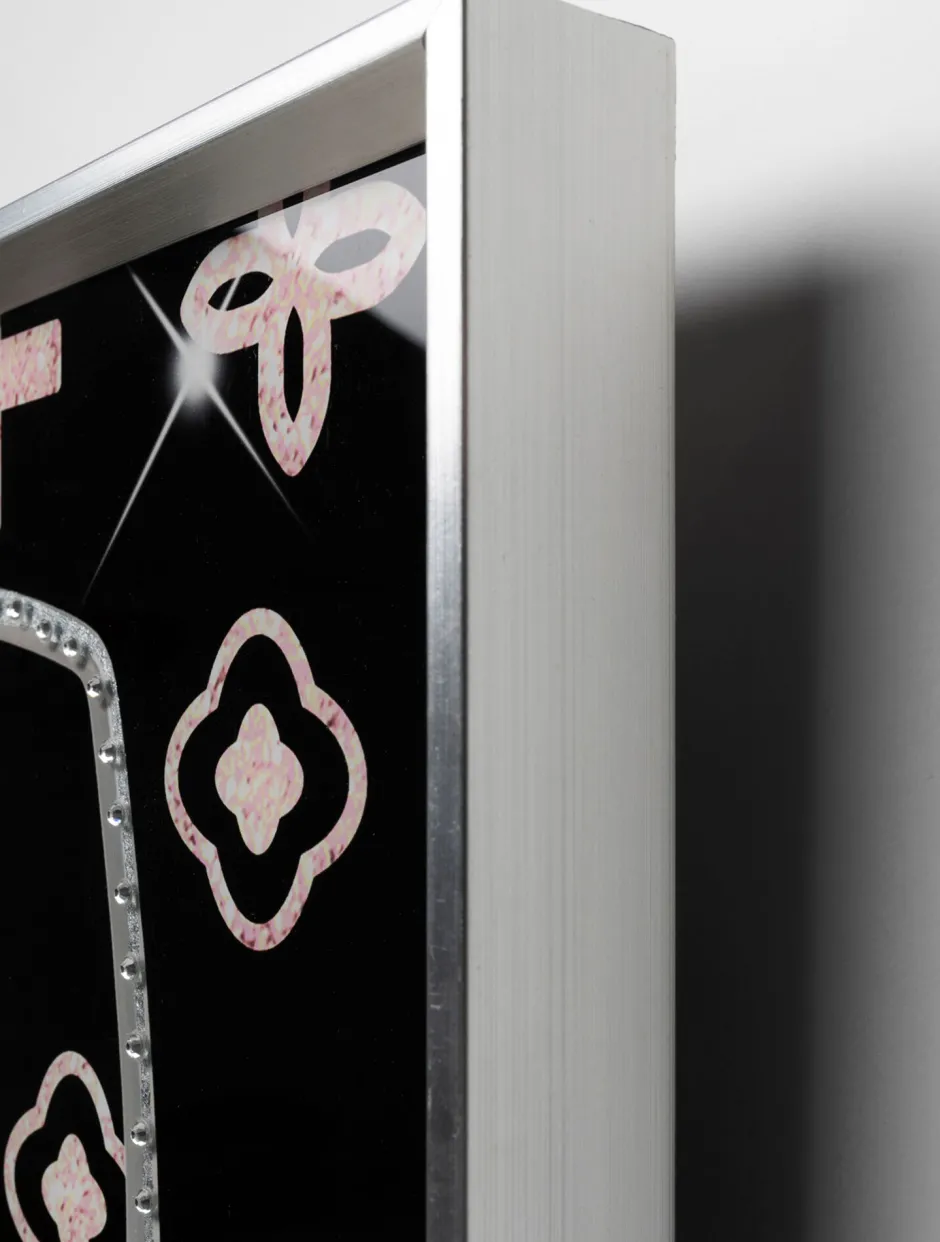 KARE Gerahmtes Bild NY View 120x120cm