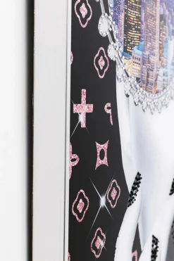 KARE Gerahmtes Bild NY View 80x80cm