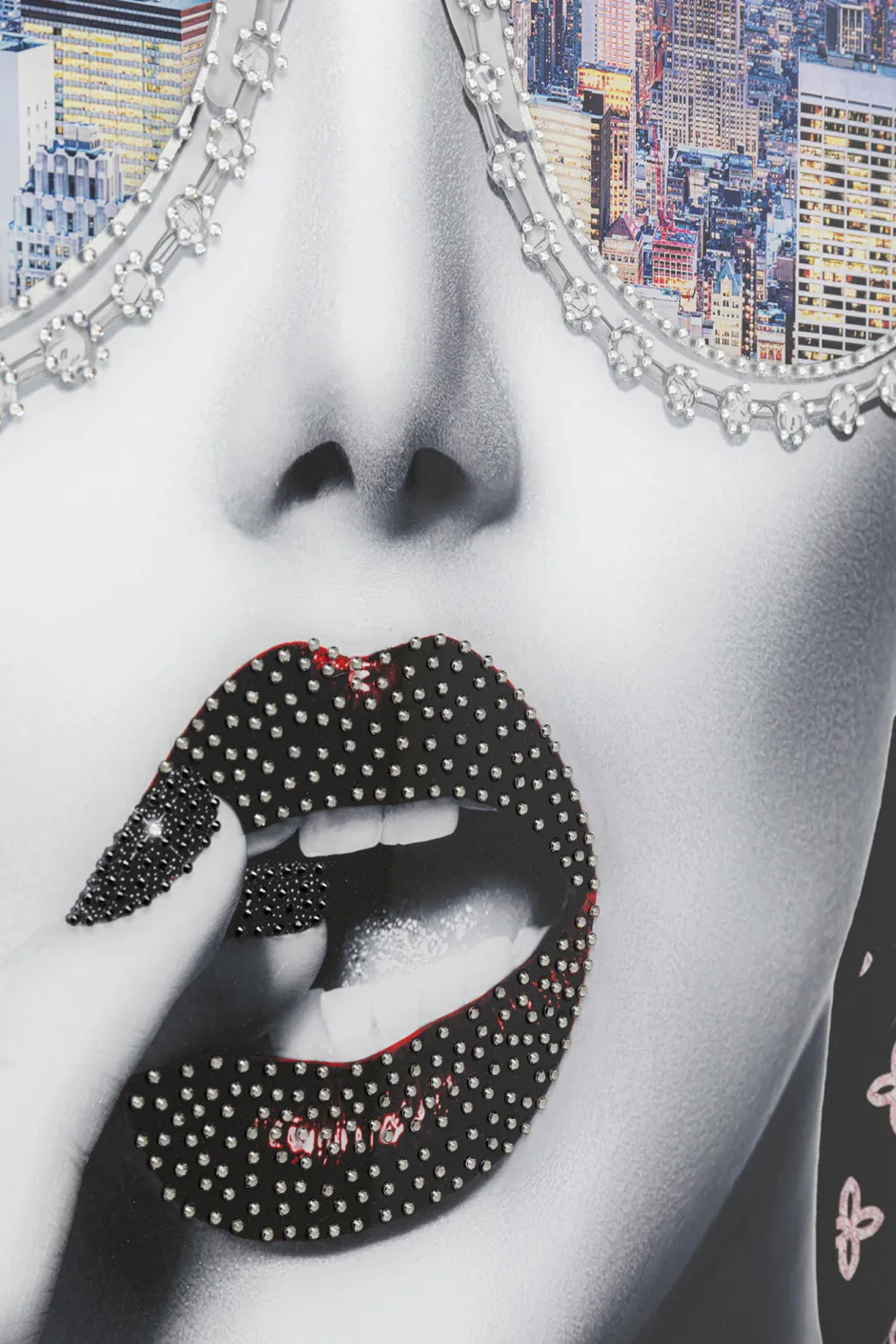 KARE Gerahmtes Bild NY View 80x80cm