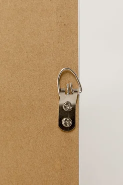 KARE Gerahmtes Bild Origami Weiß 74x104cm