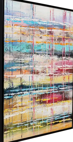 KARE Gerahmtes Bild Orizzonte 80x100cm