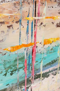 KARE Gerahmtes Bild Orizzonte 80x100cm