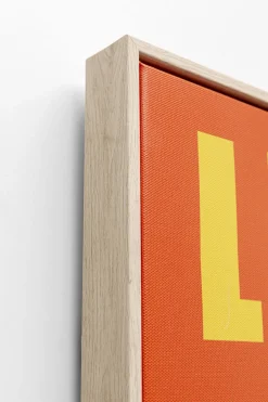 KARE Gerahmtes Bild Pain Au Chocolate 40x60cm