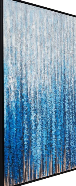 KARE Gerahmtes Bild Rain Shower 120x180cm