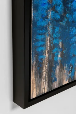 KARE Gerahmtes Bild Rain Shower 120x180cm