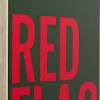 KARE Gerahmtes Bild Red Flag 40x60cm