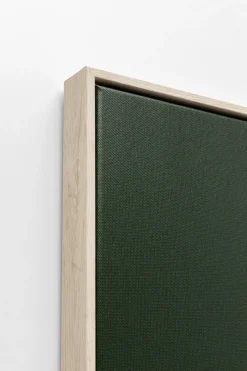 KARE Gerahmtes Bild Red Flag 40x60cm