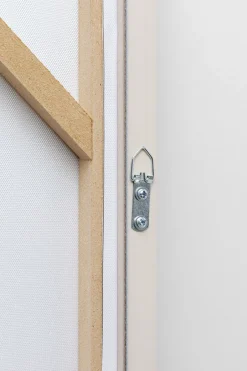 KARE Gerahmtes Bild Red Flag 40x60cm